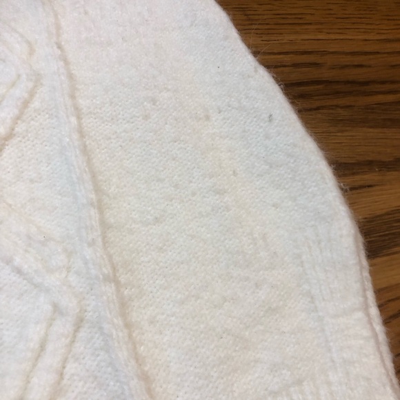 Talbots Ladies Medium White Sweater Vest Perfect for Fall Women’s M Med - Picture 10 of 10